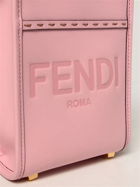 borsa mini fendi rosa|Acquista Borse Mini in Rosa da Donna .